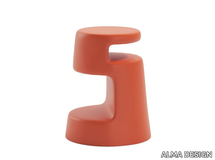 2525 JR - Low polyethylene stool _ ALMA DESIGN