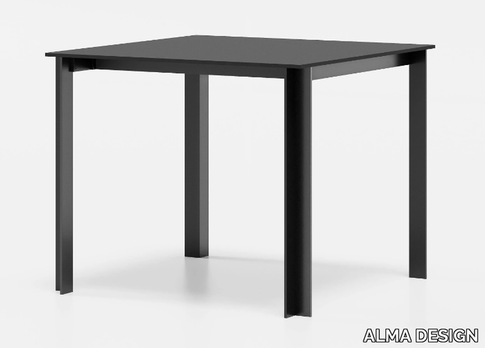 RORI - Square table _ ALMA DESIGN