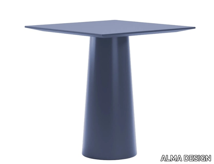 ICE TABLE - Square garden table _ ALMA DESIGN