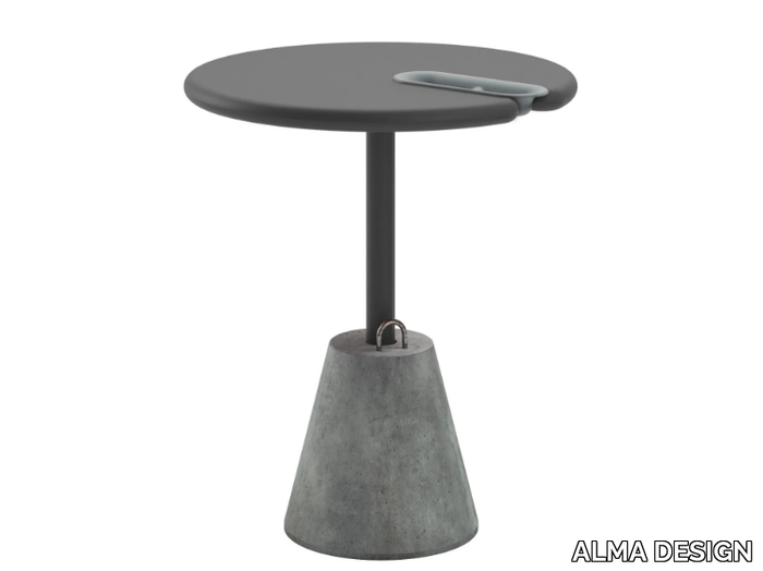 SET-UP - Plastic high table _ ALMA DESIGN