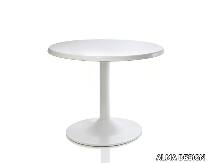 MOJITO - Round low coffee table for living room _ ALMA DESIGN