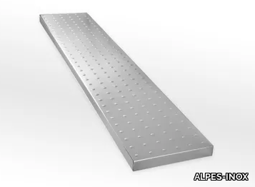 MP - Stainless steel wall shelf _ ALPES-INOX