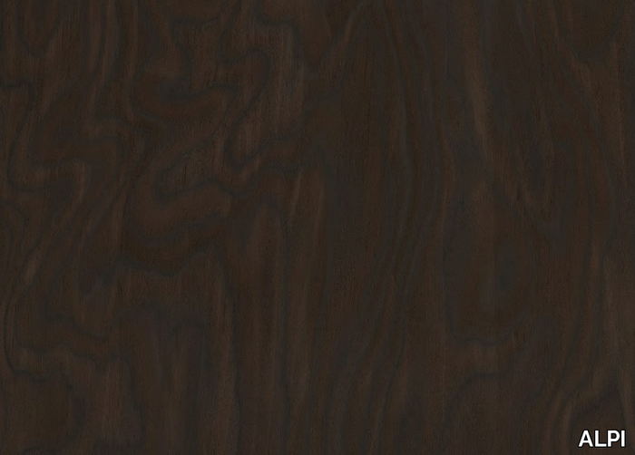 ALPI SOTTSASS DARK BROWN - Decorative multilaminar wood veneer _ ALPI