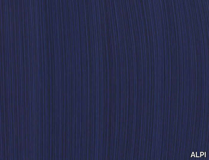 ALPI WAVY FIR BLUE - Decorative multilaminar wood veneer _ ALPI