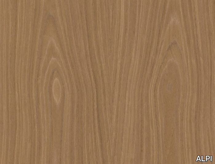 ALPI XILO NOCE ITALIANO FLAMED - Decorative multilaminar wood veneer _ ALPI