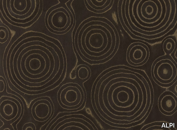 SUSHI BROWN - Wooden wall tiles _ ALPI