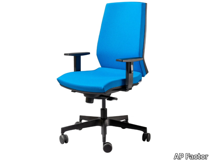 CAROLINA - Swivel office chair with 5-Spoke base _ AP Factor