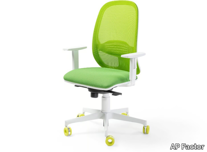 DALLAS - Swivel office chair with 5-Spoke base _ AP Factor