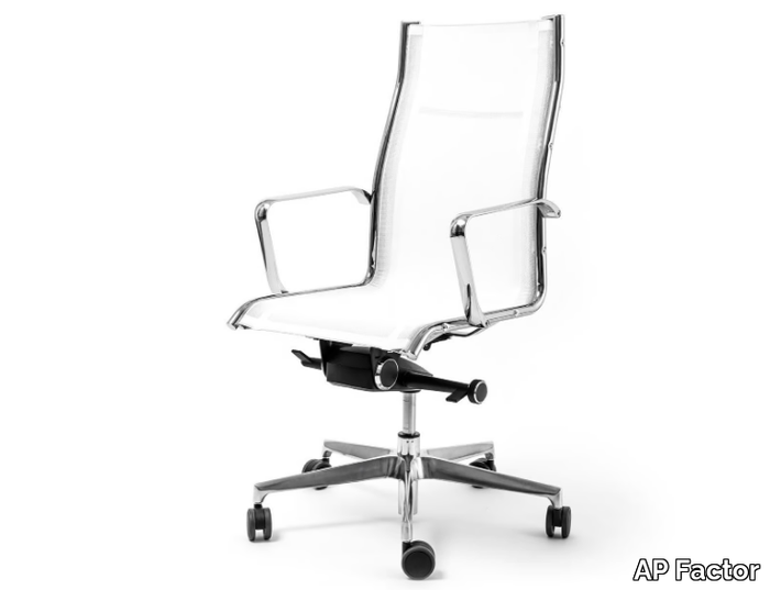 LOUISIANA NET - Height-adjustable mesh office chair _ AP Factor