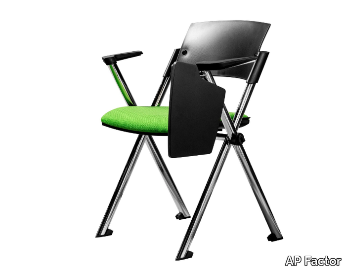 MIAMI - Stackable training chair with writing tablet _ AP Factor