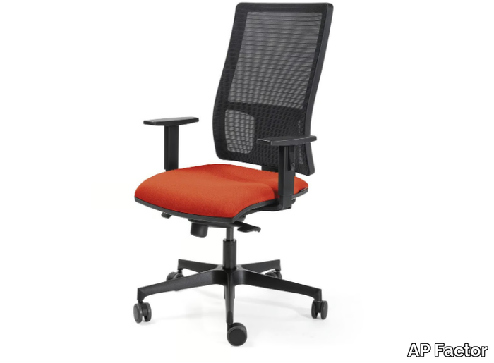 WASHINGTON - Office chair with armrests with 5-Spoke base _ AP Factor