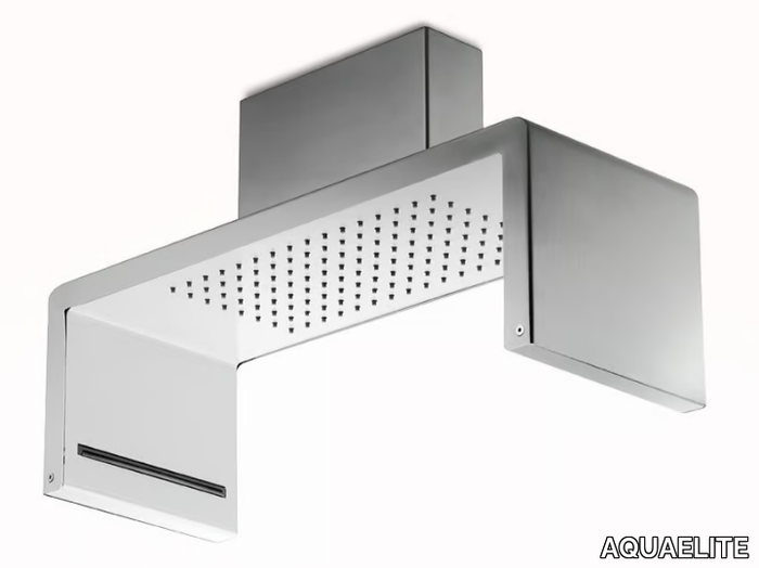 CLUB - Ceiling mounted 3-spray overhead shower _ AQUAELITE