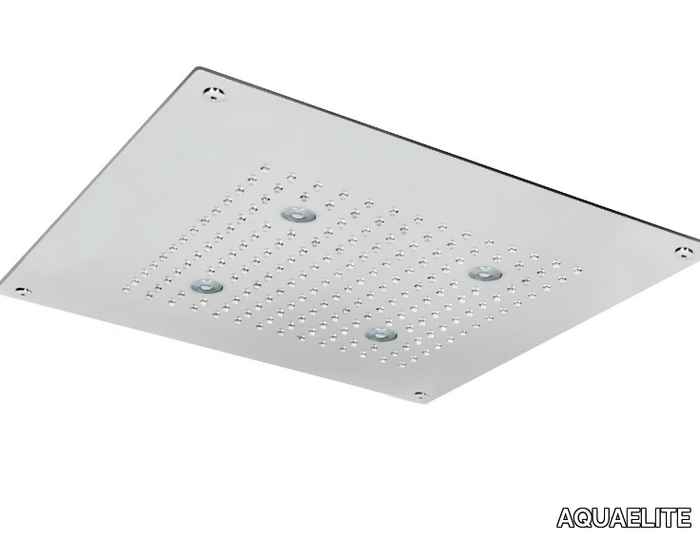 TECHNO - Built-in 2-spray overhead shower _ AQUAELITE