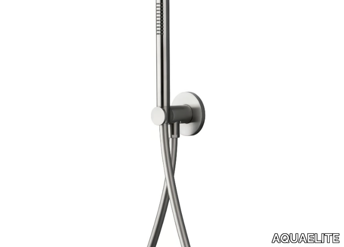 METAL 316 - Handshower with hose for shower _ AQUAELITE