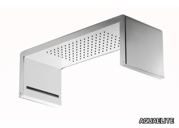 CLUB - Ceiling mounted 2-spray overhead shower _ AQUAELITE