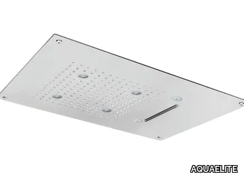 ROCK - Built-in 3-spray overhead shower _ AQUAELITE