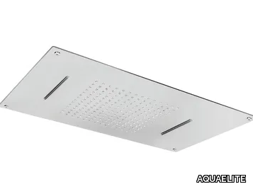 ROCK - Built-in 2-spray overhead shower _ AQUAELITE