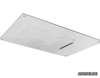 ROCK - Built-in 3-spray overhead shower _ AQUAELITE