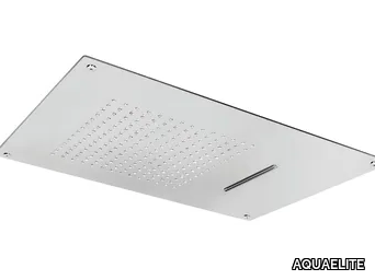 ROCK - Built-in 2-spray overhead shower _ AQUAELITE