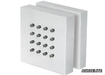 MODULA - Adjustable 1-spray side shower _ AQUAELITE