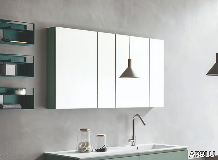 ALICE - Bathroom mirror with cabinet _ ARBLU