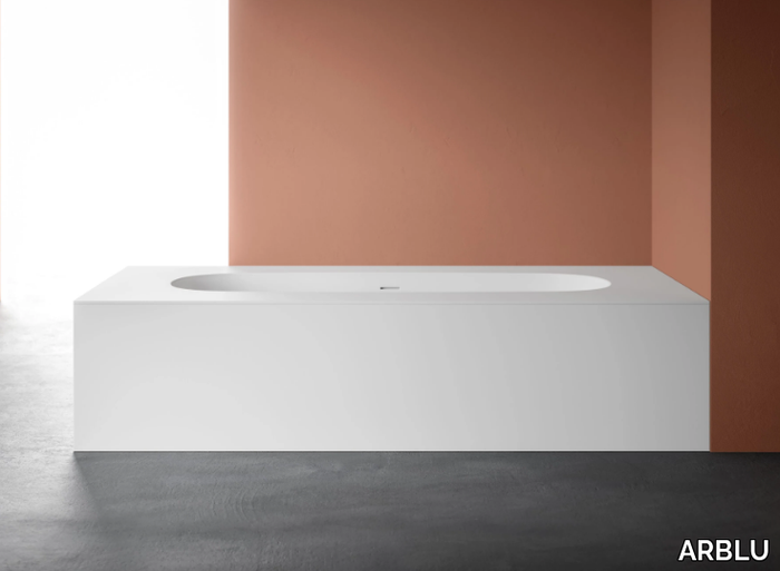 CATINO - Rectangular built-in Geablu bathtub _ ARBLU