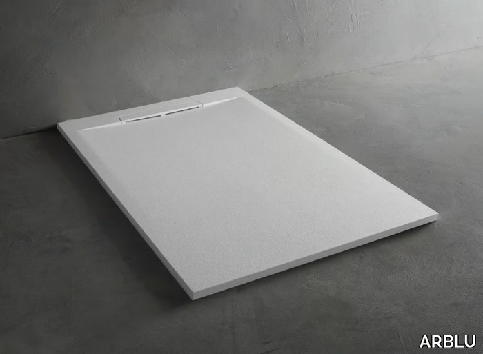 EASYSTONE GRIP - Rectangular Pietrablu® shower tray _ ARBLU