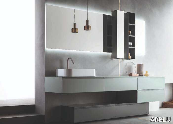 HITO - Vanity unit with drawers _ ARBLU