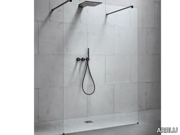 SEPARET 6 - Rectangular Walk in shower _ ARBLU