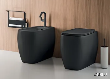 FLÒ - Floor mounted ceramic toilet _ ARBLU