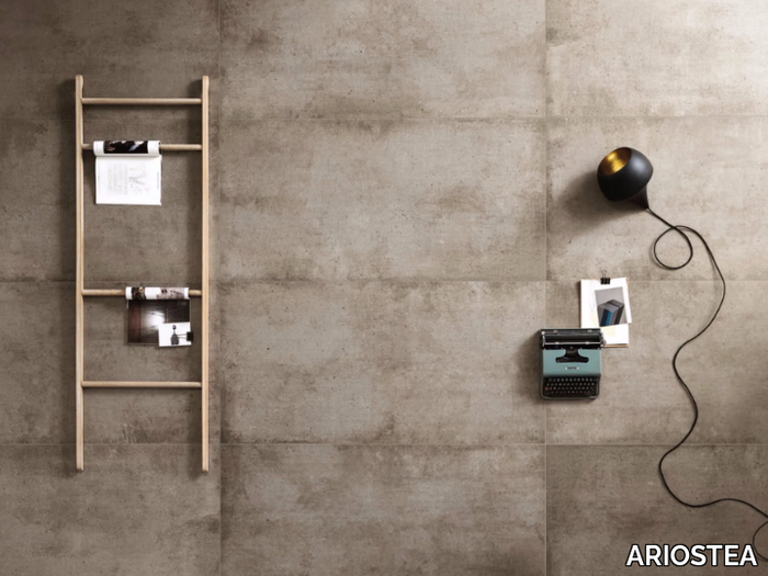 TEKNOSTONE - TAUPE - Porcelain stoneware wall/floor tiles with stone effect _ ARIOSTEA