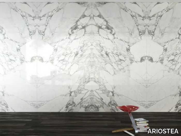 ULTRA MARMI - ARABESCATO STATUARIO - Wall/floor tiles with marble effect _ ARIOSTEA