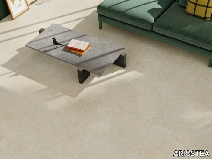 ASTRA ICE - Indoor porcelain stoneware wall/floor tiles with stone effect _ ARIOSTEA