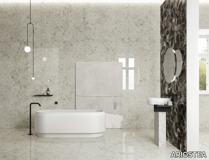 FRAGMENTA FULL BODY BIANCO GRECO - Porcelain stoneware wall/floor tiles with stone effect _ ARIOSTEA