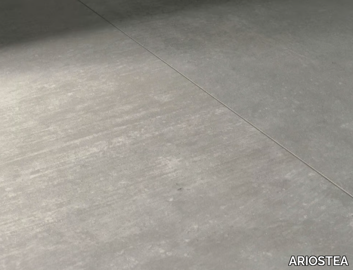 CM2 CLOUD - Outdoor porcelain stoneware wall/floor tiles with concrete effect _ ARIOSTEA