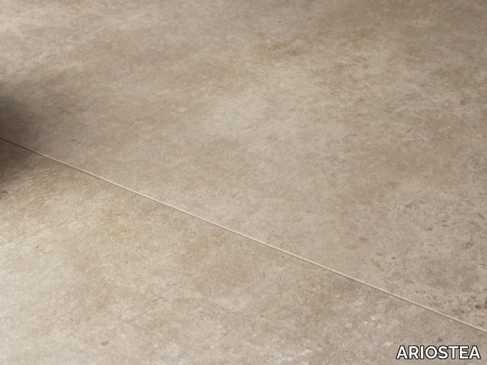 CM2 EARTH - Outdoor porcelain stoneware wall/floor tiles with concrete effect _ ARIOSTEA