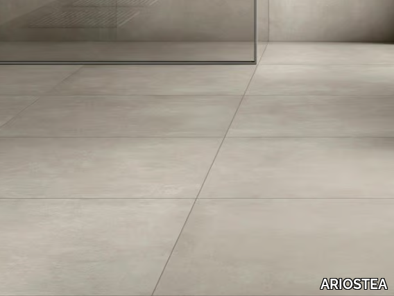 CM2 NEXT GREY - Outdoor porcelain stoneware wall/floor tiles with concrete effect _ ARIOSTEA