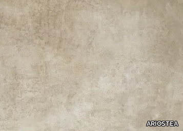 SAND CLAY - Indoor porcelain stoneware wall/floor tiles with concrete effect _ ARIOSTEA