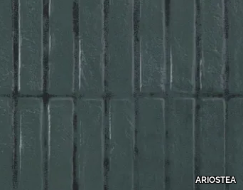 URBAN GREEN FRAME ACTIVE - Indoor porcelain stoneware wall tiles with brick effect _ ARIOSTEA