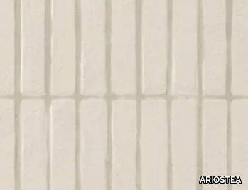 URBAN WHITE FRAME ACTIVE - Indoor porcelain stoneware wall tiles with brick effect _ ARIOSTEA