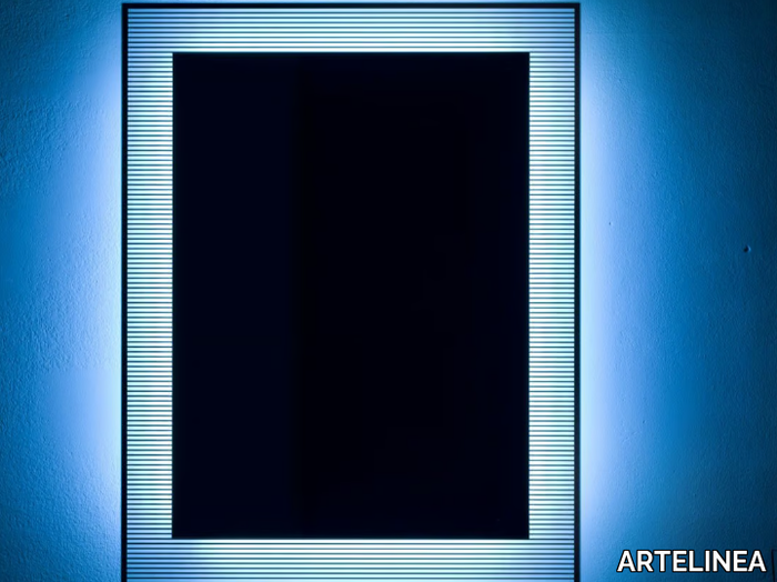 BARCODE - Rectangular bathroom mirror _ ARTELINEA