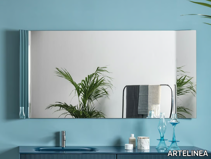 PIEGAMI - Rectangular wall-mounted mirror _ ARTELINEA