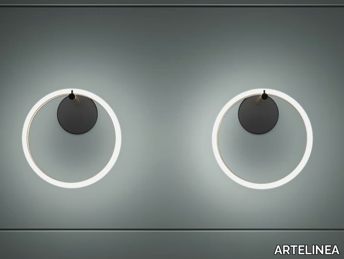 ULAOP - Metal wall lamp _ ARTELINEA