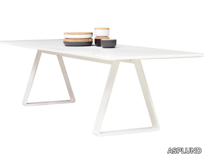 BERMUDA - MDF dining table _ ASPLUND