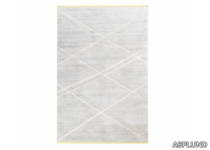 C CARPET - Patterned rectangular wool rug _ ASPLUND