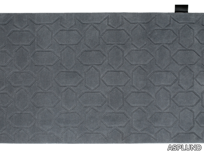 GEMS CUT OUT - Rectangular handmade wool rug with geometric shapes _ ASPLUND