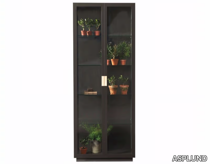 FRAME XL - Metal display cabinet _ ASPLUND