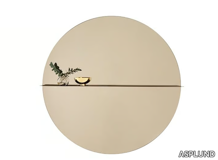 OTTO - Round wall-mounted mirror _ ASPLUND