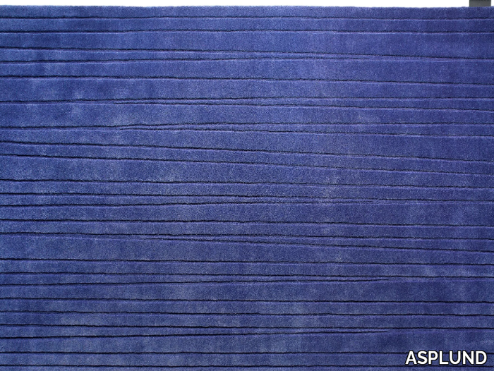 LINES - Solid-color square rug _ ASPLUND