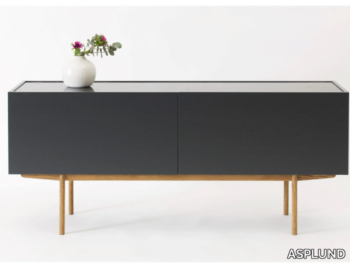 LUC DELUXE 160 - Wooden sideboard with drawers _ ASPLUND